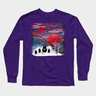 Shadow Tales: December Long Sleeve T-Shirt